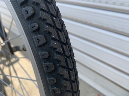 【売約済】タイヤ新品‼︎ 20インチ  折り畳み車　