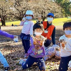 ぽかぽかデイキャンプ～森のたからばこ作り～