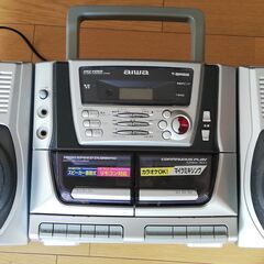 aiwa ミニコンポ 家電の中古が安い！激安で譲ります・無料で