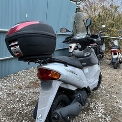 SUZUKI アドレスV 125G （CF4EA）現状販売　書類付　実働車　スクーター　千葉の画像