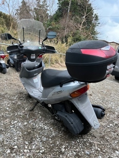 SUZUKI アドレスV 125G （CF4EA）現状販売　書類付　実働車　スクーター　千葉