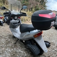 SUZUKI アドレスV 125G （CF4EA）現状販売　書類付　実働車　スクーター　千葉の画像