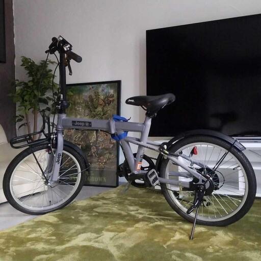 超美品！送料込み！turn ターン 20インチ 折りたたみ自転車 室内保管！ 🆕室内保管🆕 折り畳み自転車 20インチ