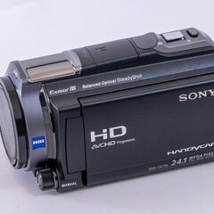 SONY デジタルフルHD ビデオカメラ HDR-CX720V 中古美品