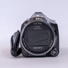 SONY デジタルフルHD ビデオカメラ HDR-CX720V 中古美品