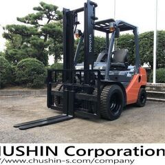 2.5トン　超ワイド　サイドシフト　ディーゼル　フォークリフト　...