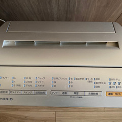 ①Panasonic F-YC120HLX-N、②DAIKIN MCK70P-Wの画像