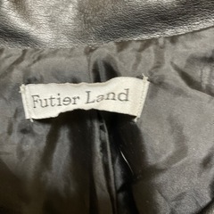 合皮レディースレイザジャケットの画像