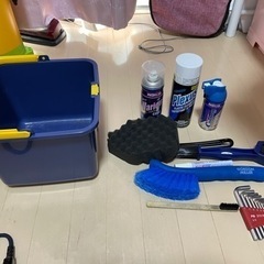バイク　お手入れセット