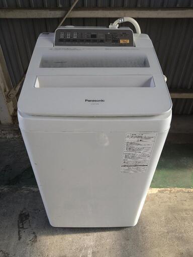 【格安】全自動洗濯機　Panasonic / 2017年製