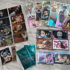 鬼滅の刃　カード・シール