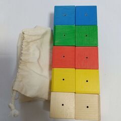 皇室御用達　ジーナ社　ベビーキューブ 布袋入り