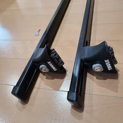 THULE TH761 スクウェアバー 120cmの画像