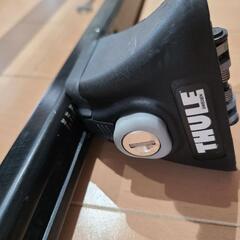 THULE TH761 スクウェアバー 120cmの画像