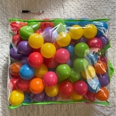 カラーボールの画像