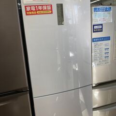 2ﾄﾞｱ冷蔵庫 Haier　JR-NF340A-W　2019年製　340L