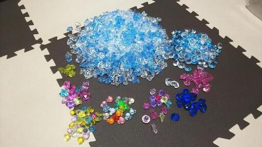 ◆大量◆アクリルアイス ジュエルアイス