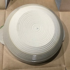 カニの絵の小鍋　未使用の画像