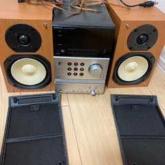 受取予定者決まりました【ジャンク】onkyo CDMDコンポの画像