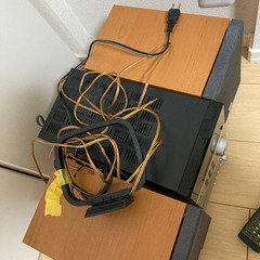 受取予定者決まりました【ジャンク】onkyo CDMDコンポの画像