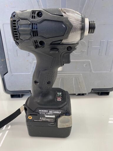 ⭐HIKOKI/インパクトドライバーWH14DDL2⭐