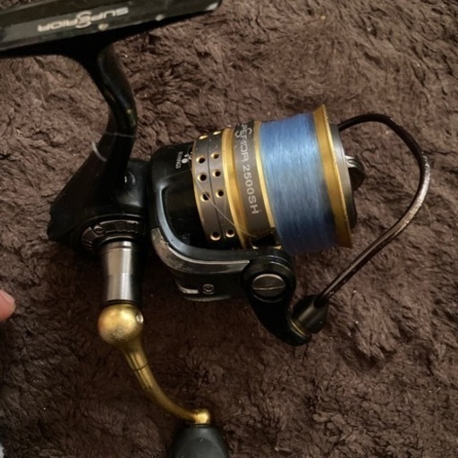 ダイワアブガルシアほぼ新品
