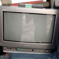 ブラウン管テレビの画像