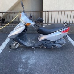 アクシストリート125 自賠5年9月付　乗って帰れます！