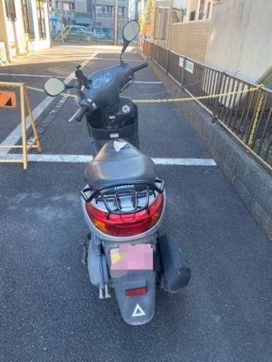 アクシストリート125 自賠5年9月付　乗って帰れます！