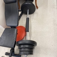 ベンチプレスセットの画像
