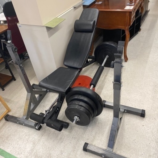 ベンチプレスセット