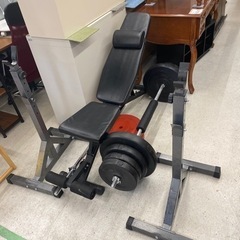 ベンチプレスセット