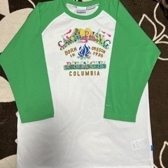 Columbia Ｔシャツ　七分丈