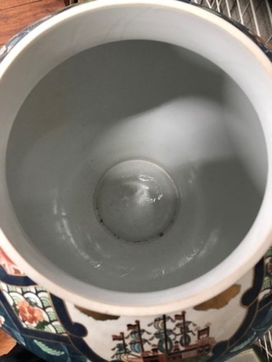 有田焼 金龍窯 博山作 飾壺