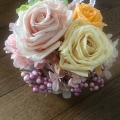 ドライフラワー　造花の画像