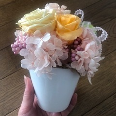 ドライフラワー　造花の画像