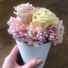 ドライフラワー　造花の画像