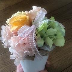 ドライフラワー　造花の画像