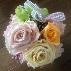 ドライフラワー　造花