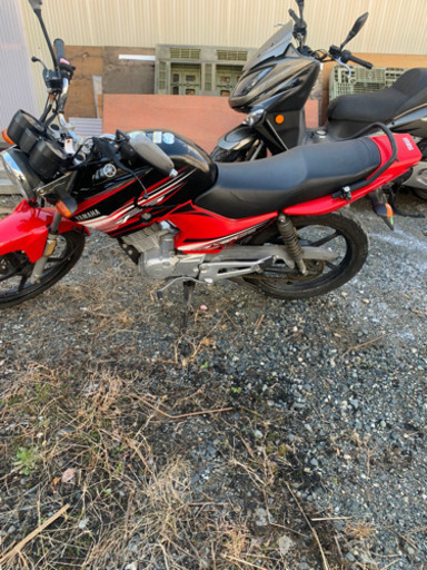 ヤマハ YBR125cc