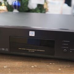 動作確認済 東芝/TOSHIBA DVDビデオ/オーディオプレーヤー SD-9500 108MHz/14bit映像DAC DDコンバータ搭載 2003年製 