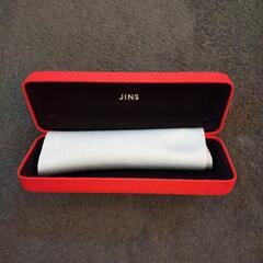 JINSのメガネケース新品(非対面受け渡し可能)の画像