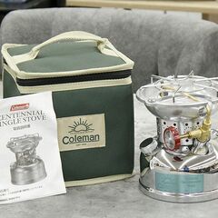 極美品 点火痕無 Coleman/コールマン 100周年記念 限定モデル シングル