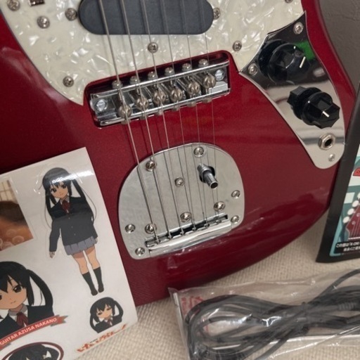 限定！K-ON! KMG-azusa model 中野梓 モデル エレキギター