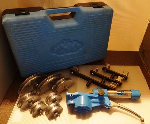 CBC 手動油圧パイプベンダー OB/85-S 中古品