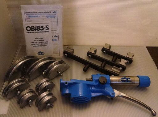 CBC 手動油圧パイプベンダー OB/85-S 中古品 