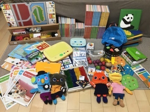 未開封多数♡ワールドワイドキッズ　フルセット　1〜6