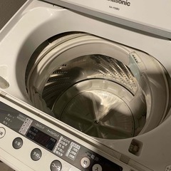 【値下げ】　パナソニック　洗濯機　２０１１年　（中古）の画像
