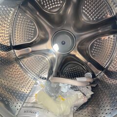 ☆良好品☆ ドラム式洗濯機 日立10ｋｇ 2019年製　BD-SG100Eの画像