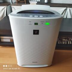 空気清浄機(加湿器付)
